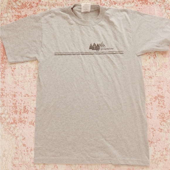 Jerzees Other - Jerzees Light Greenview Gray Graphic Tee PHILLIPIANS